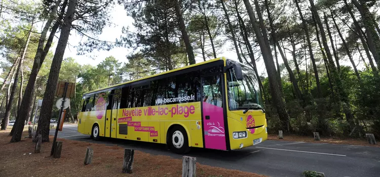 Bus Biscabus à Biscarrosse