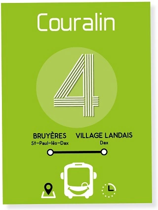 Réseau Couralin ligne 4