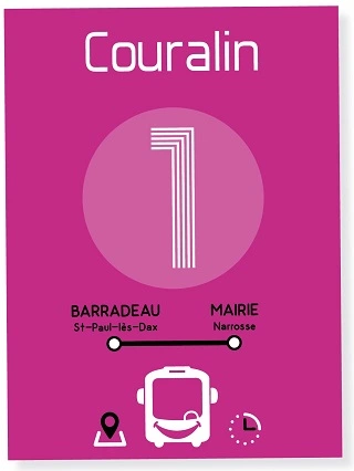 Réseau Couralin ligne 1