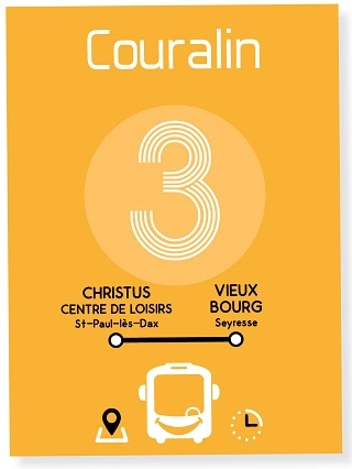 Réseau Couralin ligne 3