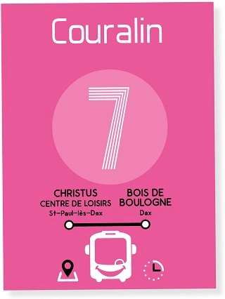 Réseau Couralin ligne 7